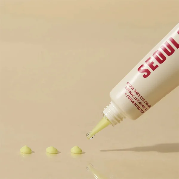 SEOUL 1988 Eye Cream : Retinal Liposome 4% + Fermented Bean