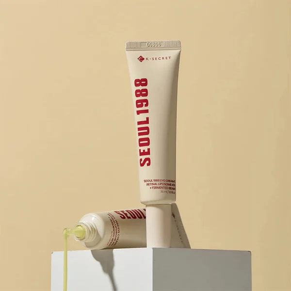 SEOUL 1988 Eye Cream : Retinal Liposome 4% + Fermented Bean