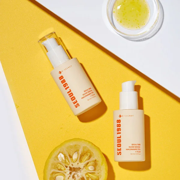 SEOUL 1988 Glow Serum : Niacinamide 15% + Yuja