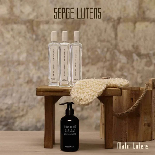 Serge Lutens - Matin Lutens Dans le bleu qui pétille Eau de Parfum