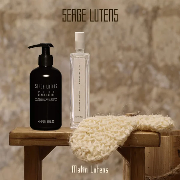 Serge Lutens - Matin Lutens Dans le bleu qui pétille Gel moussant mains et corps