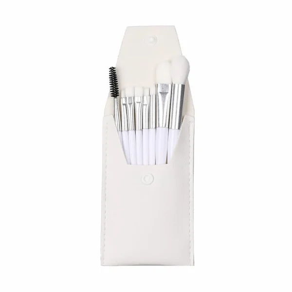 Set de 8 Pinceaux à Maquillage, Coloris Aléatoire