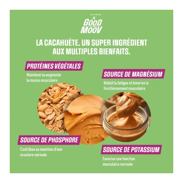 Shaker cacahuète cacao collagène