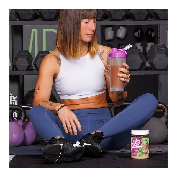 Shaker cacahuète cacao collagène