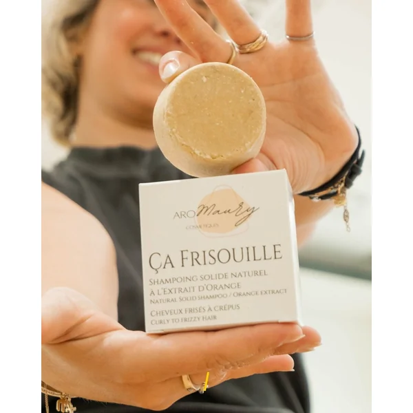 Shampoing solide - Cheveux bouclés (Ça frisouille)