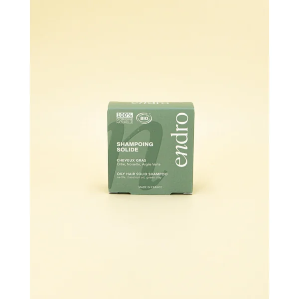 Shampoing solide - Cheveux gras