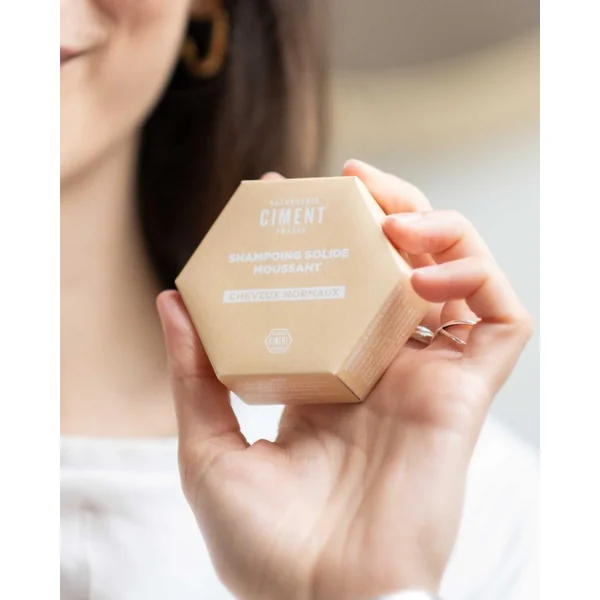 Shampoing solide - Cheveux normaux (Moussant)