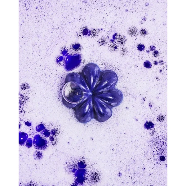 Shampoing solide - Violet - Cheveux blancs ou décolorés