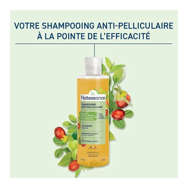 Shampooing anti-pelliculaire Jujubier