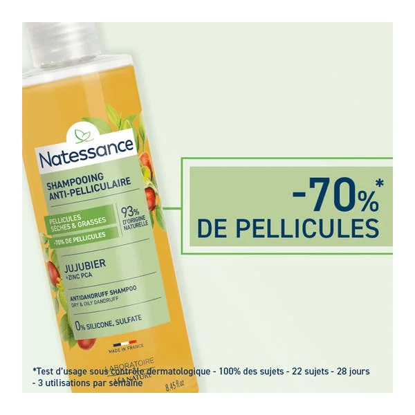 Shampooing anti-pelliculaire Jujubier