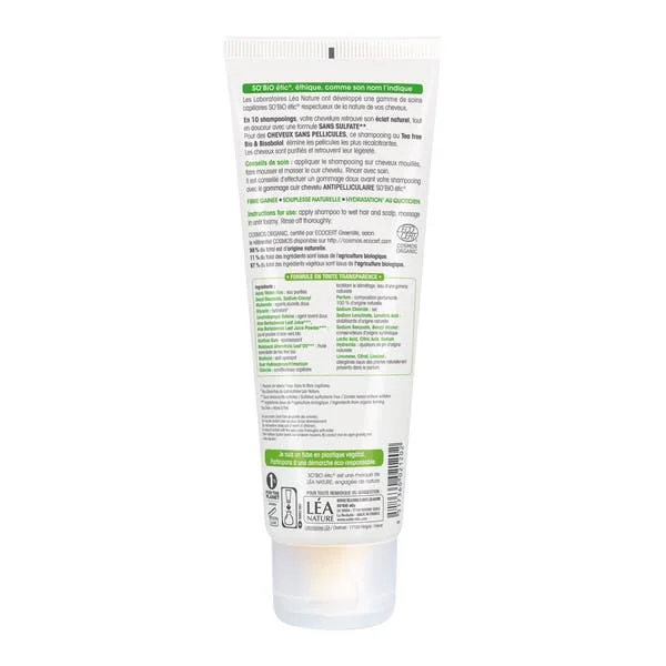 Shampooing anti-pelliculaire Tea tree