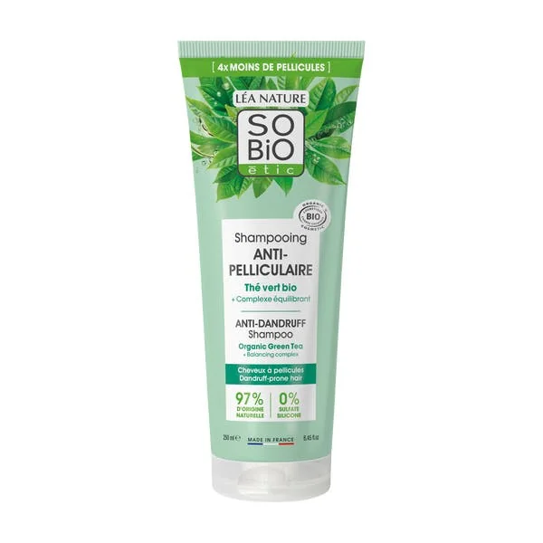 Shampooing anti-pelliculaire