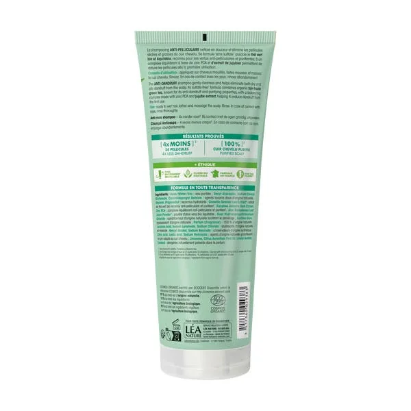 Shampooing anti-pelliculaire