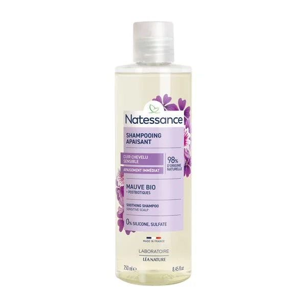 Shampooing Apaisant Mauve Bio