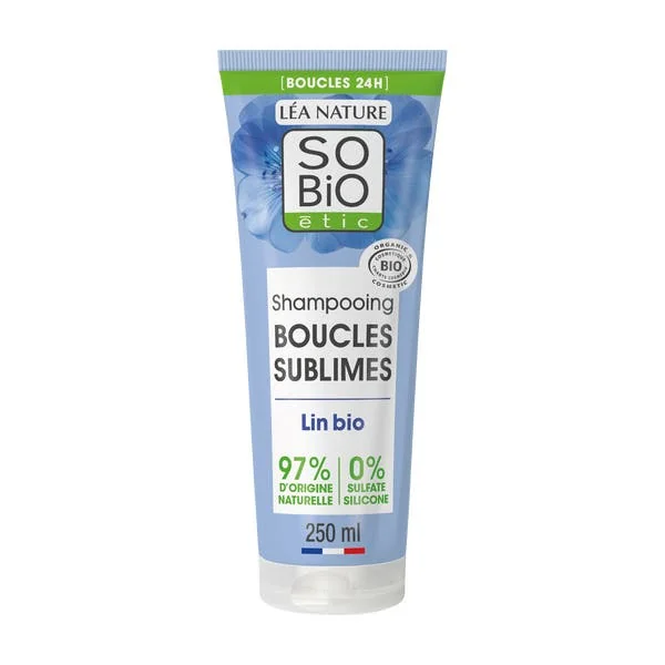 Shampooing boucles sublimes