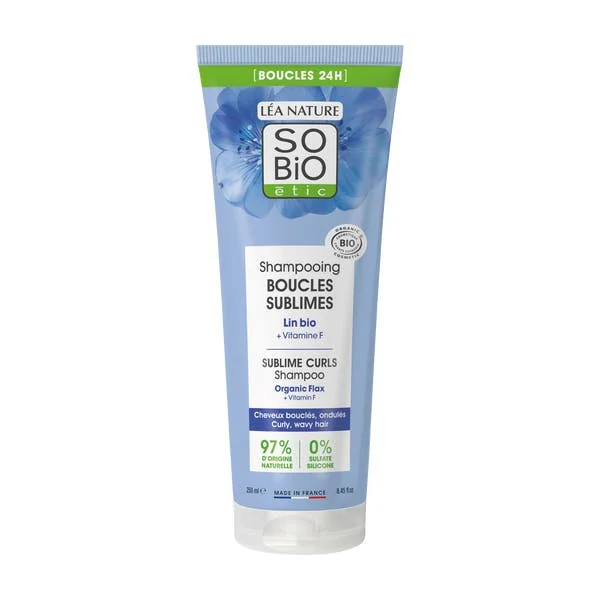 Shampooing boucles sublimes
