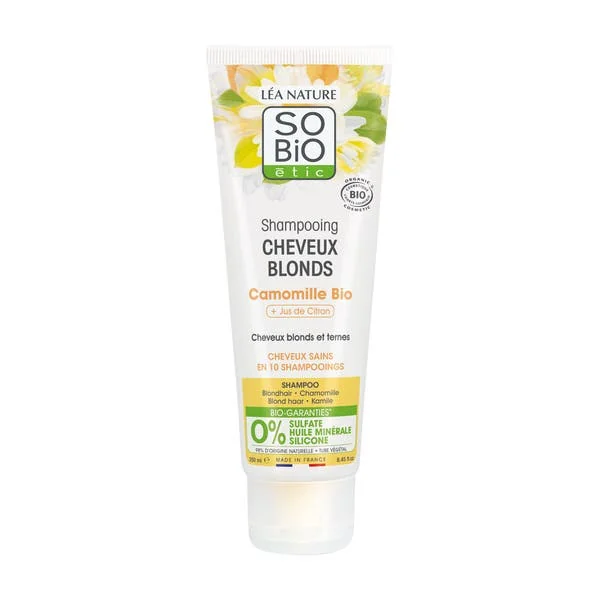 Shampooing camomille et citron