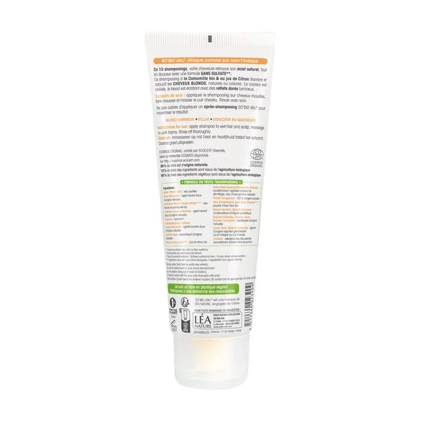 Shampooing camomille et citron