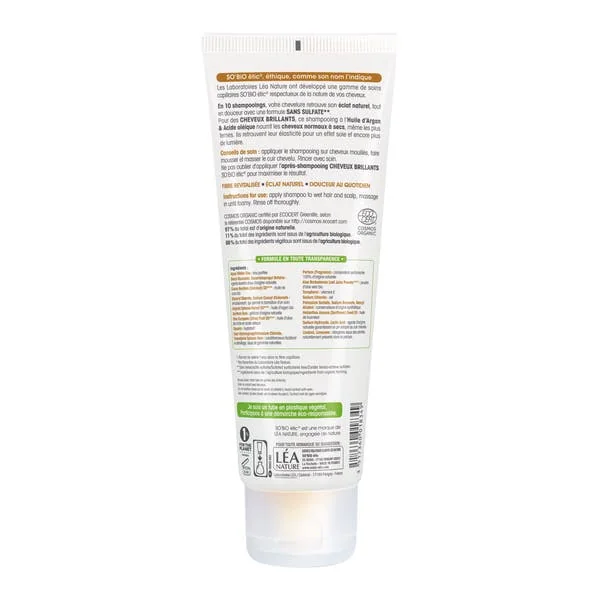 Shampooing Cheveux Brillants Argan