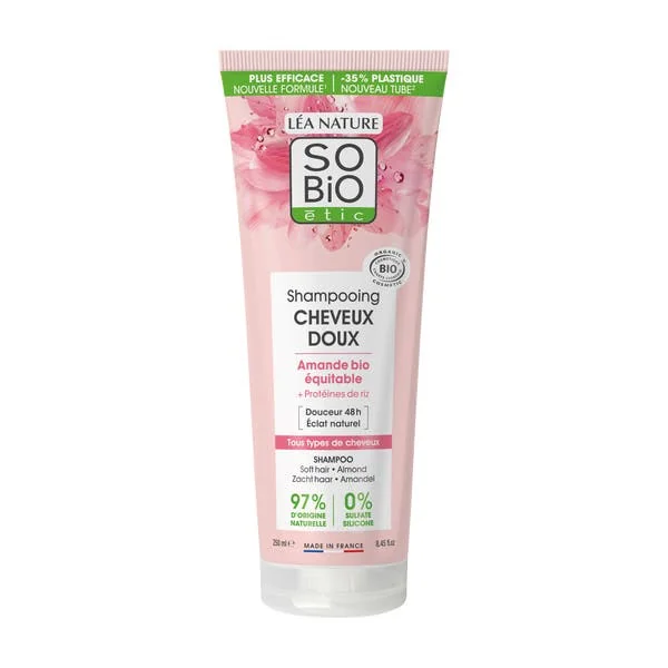 Shampooing cheveux doux Lait d’Amande