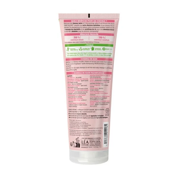 Shampooing cheveux doux Lait d’Amande