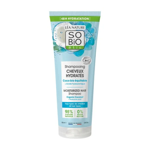 Shampooing Cheveux Hydratés Coco Bio Equitable
