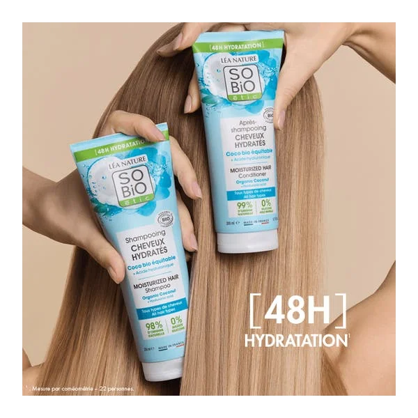 Shampooing Cheveux Hydratés Coco Bio Equitable