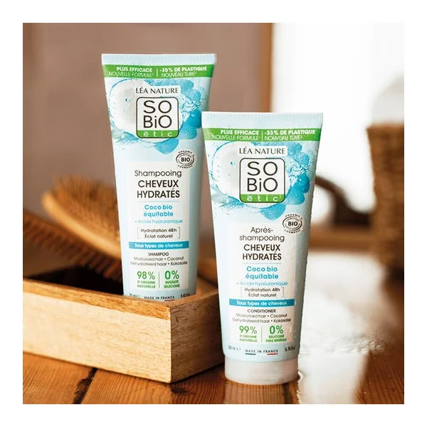 Shampooing Cheveux Hydratés Coco Bio Equitable