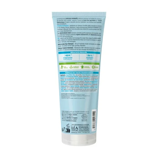 Shampooing Cheveux Hydratés Coco Bio Equitable