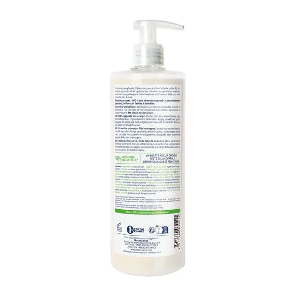 Shampooing extra-doux au lait de riz bio