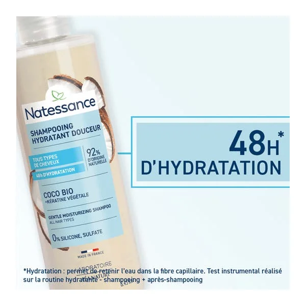 Shampooing extra-doux coco - 250 ml