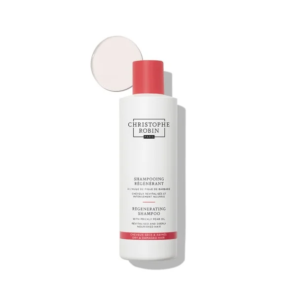 Shampooing Régénérant à l'Huile de Figue de Barbarie - Cheveux Secs et Abimés, 250ml