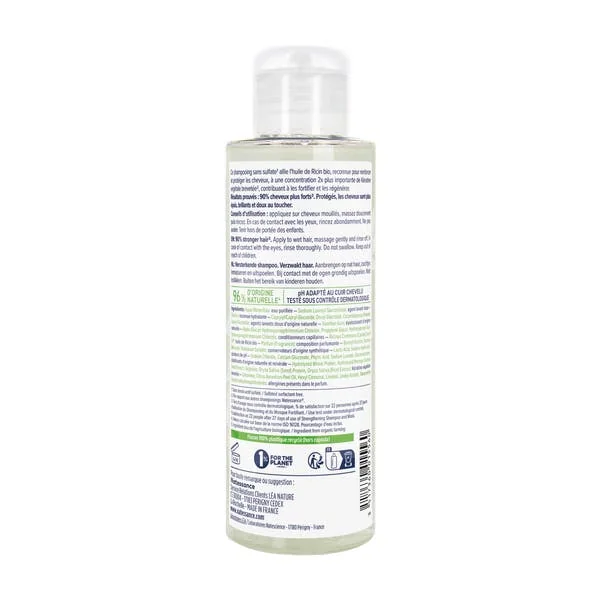 Shampooing réparateur fortifiant huile de ricin - 100 ml