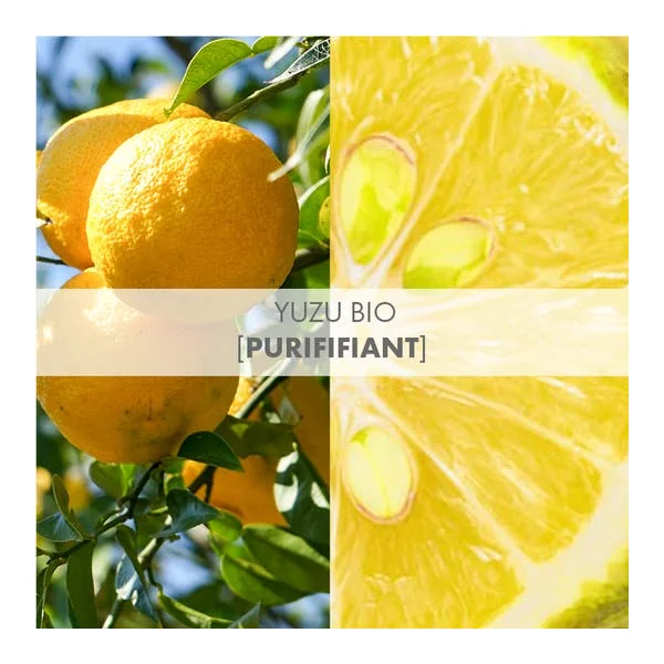Shampooing sec purifiant, yuzu bio