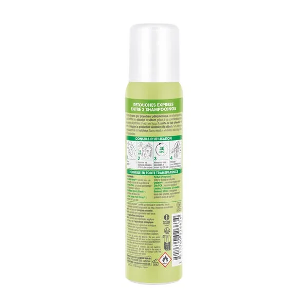 Shampooing sec purifiant, yuzu bio