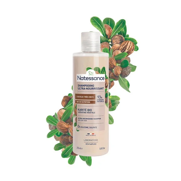 Shampooing ultra-nourrissant Karité