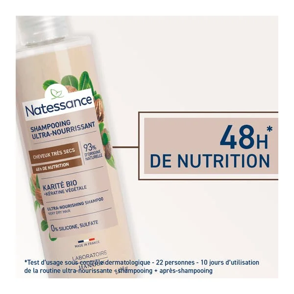 Shampooing ultra-nourrissant Karité