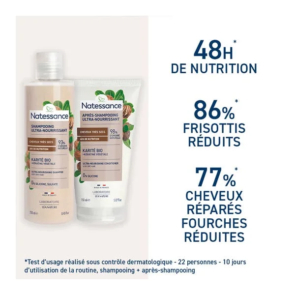 Shampooing ultra-nourrissant Karité
