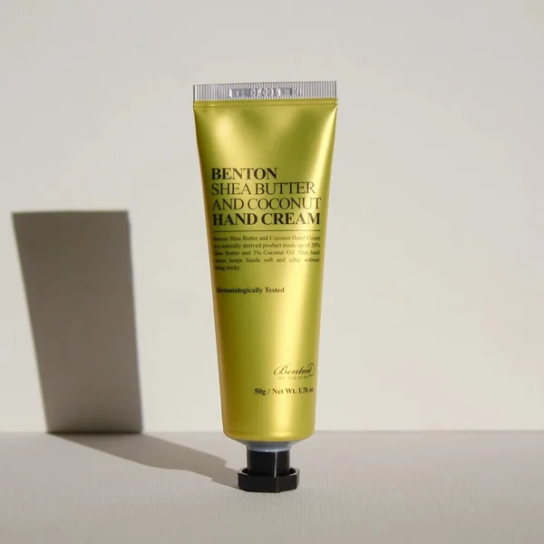 Shea Butter & Coconut Hand Cream