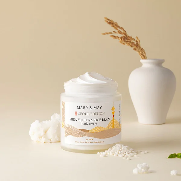 Shea Butter & Rice Bran Body Cream