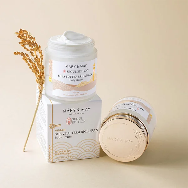 Shea Butter & Rice Bran Body Cream