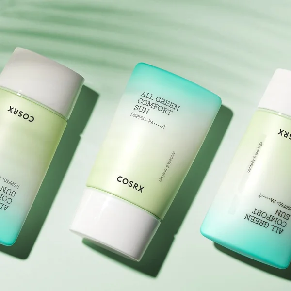 Shield fit All Green Comfort Sun SPF50+ PA+++