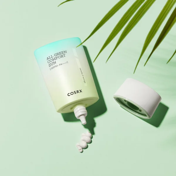 Shield fit All Green Comfort Sun SPF50+ PA+++