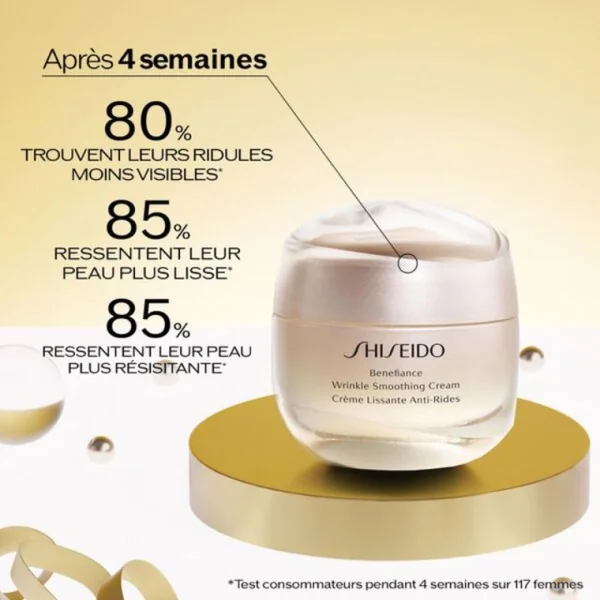 Shiseido - Benefiance Coffret Rituel de soin Expert Anti-rides