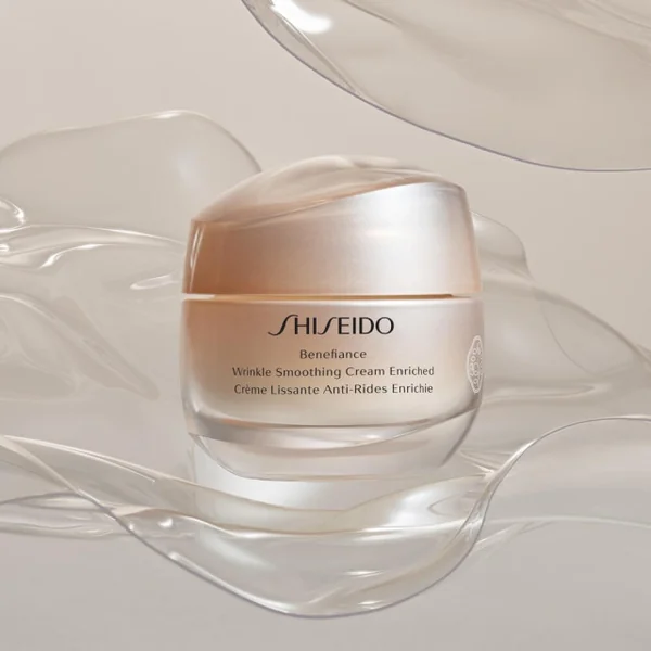 Shiseido - Benefiance Crème Lissante Anti-Rides Enrichie