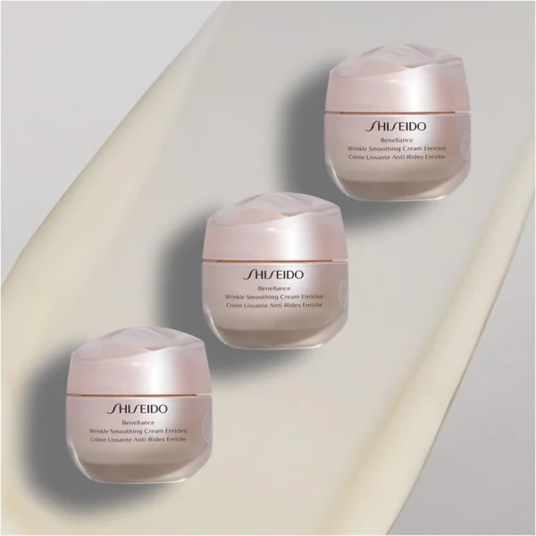 Shiseido - Benefiance Crème Lissante Anti-Rides Enrichie