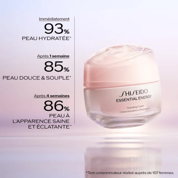 Shiseido - Essential Energy Crème Activatrice d'Hydratante