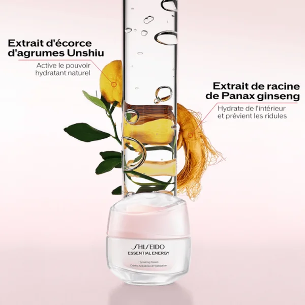 Shiseido - Essential Energy Crème Activatrice d'Hydratante