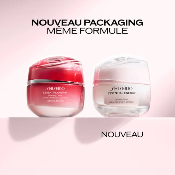 Shiseido - Essential Energy Crème Activatrice d'Hydratante