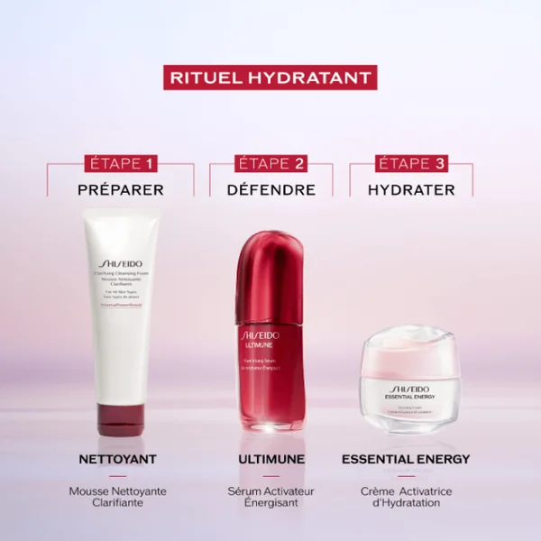 Shiseido - Essential Energy Crème Activatrice d'Hydratante